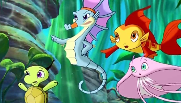《小鲤鱼历险记》谜题:泡泡他们跃过龙门,为什么没有变成龙?