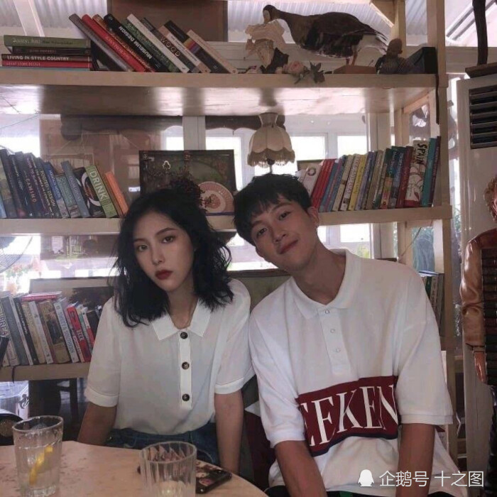 高冷·强势·情侣头像,小号:我们又有情侣头像了,大号