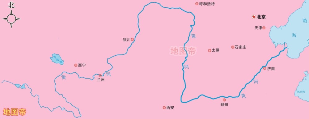 中国第二长河,黄河的源头在什么地方?