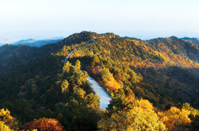 陕西黄陵国家森林公园位于黄陵县城以西40公里处的子午岭