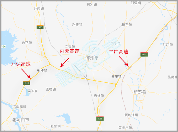 邓州城北的高速公路来啦!连接多个乡镇!