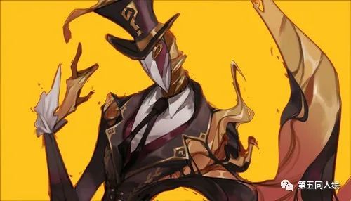 第五人格·杰克·金纹大触