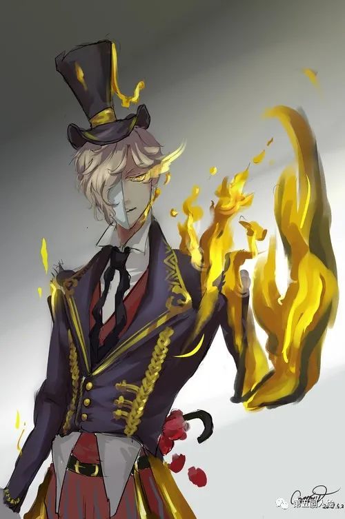 第五人格·杰克·金纹大触