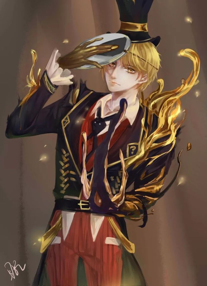第五人格·杰克·金纹大触