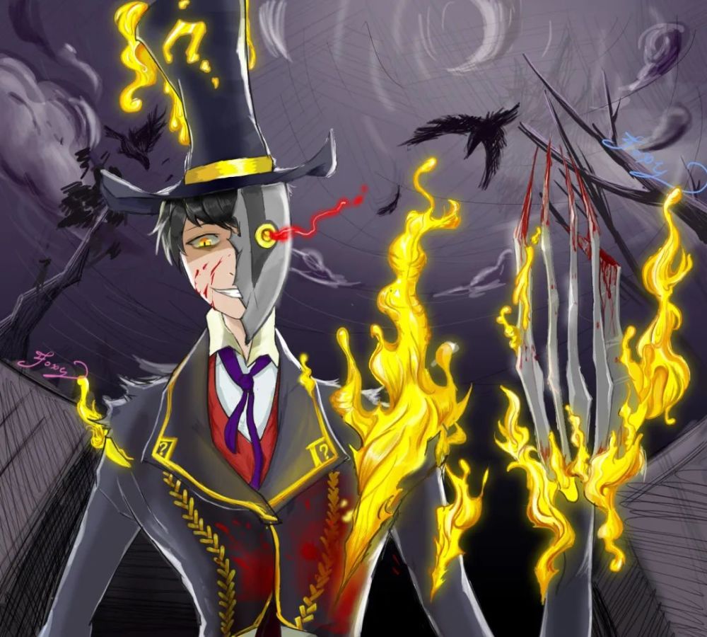 第五人格·杰克·金纹大触