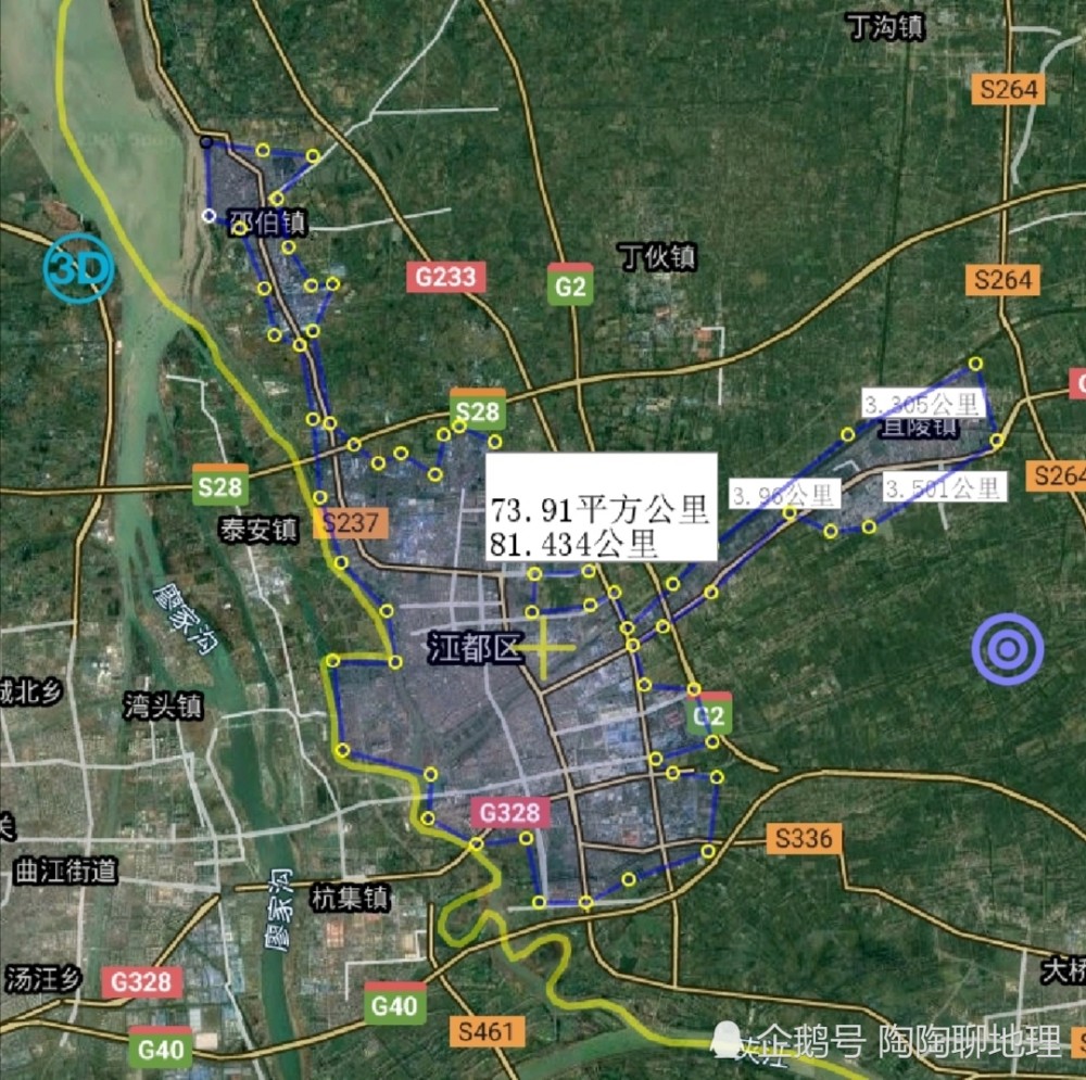 扬州主城区人口_扬州城区(2)