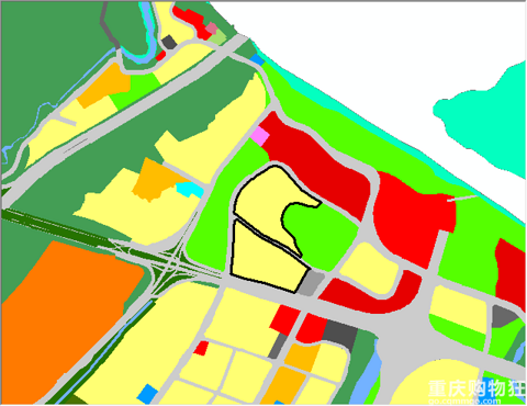 茶园广阳岛桥头地块楼面起拍价10092,广阳湾要成"王炸