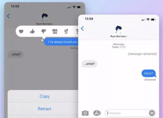 ios14短信状态栏卡顿