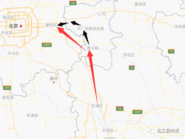 重磅!通武廊轻轨力争年底开工,链接北三县