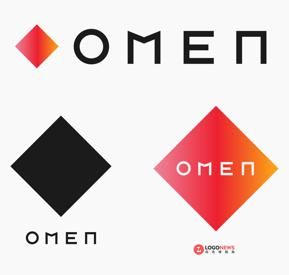 全新logo设计,惠普推出新款 omen 台式机