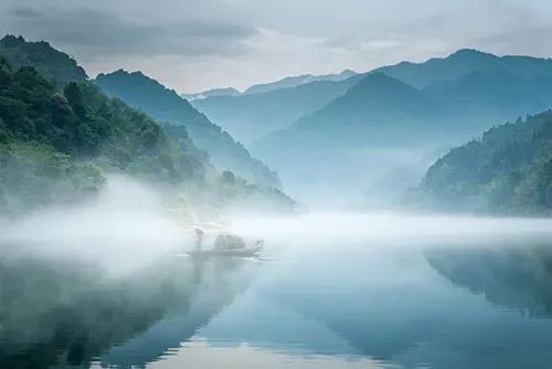 郴州东江湖自由行 五月就去小东江看晨雾