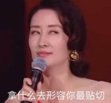 刘敏涛表情管理失控:演唱会上翻白眼!优雅妩媚却被宋丹丹嫌老