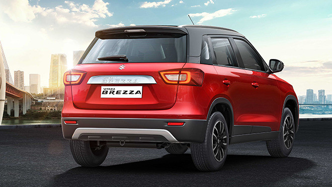 (全新铃木vitara brezza)