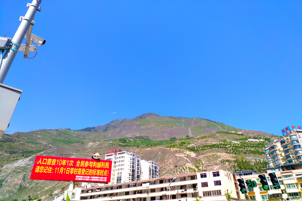 阿坝州茂县人口及占地面积_阿坝州茂县西羌度假村(2)