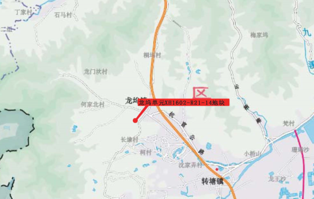 位于西湖区,东至长埭路,南至青山路道路工程,葛衙庄社区,慈母桥村,西