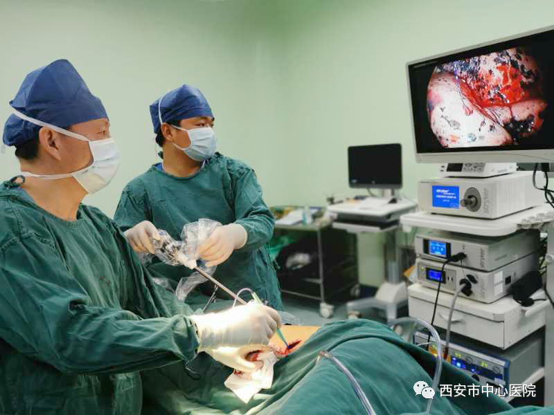 胸腔镜微创手术联合肺结节定位针解决肺小结节治疗难题