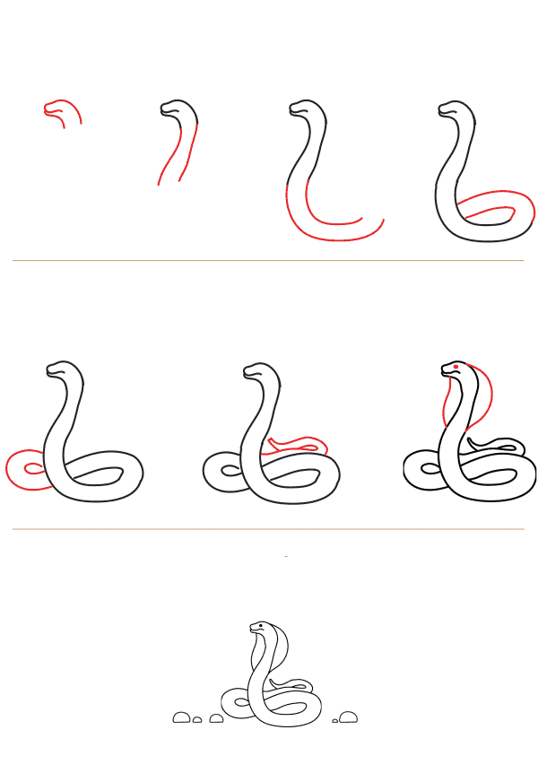 每天学一幅简笔画--超实用!