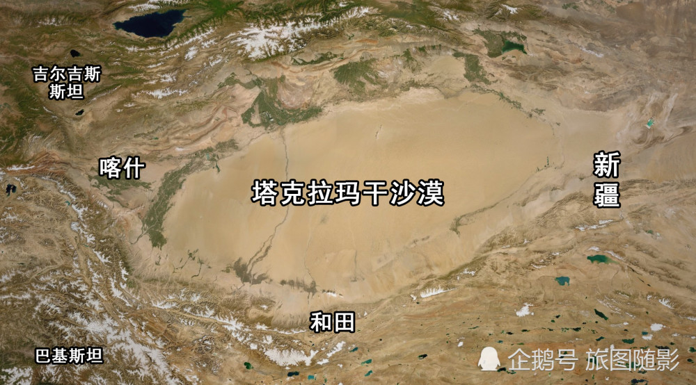 中国第一大沙漠,面积相当于整个德国,世界第二大流动沙漠变绿洲