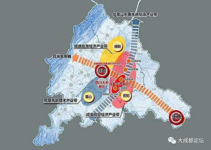 四大都市圈,成都都市圈有没有可能第二个获批?