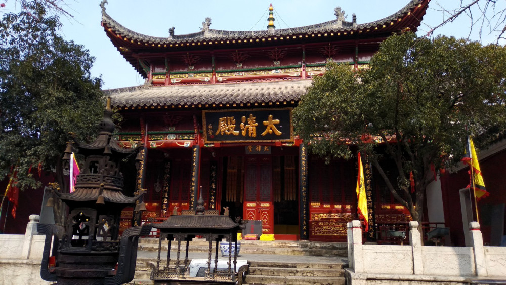 湖北武汉"最古老"的道观,是"江南一大福地",还有乾隆御笔碑