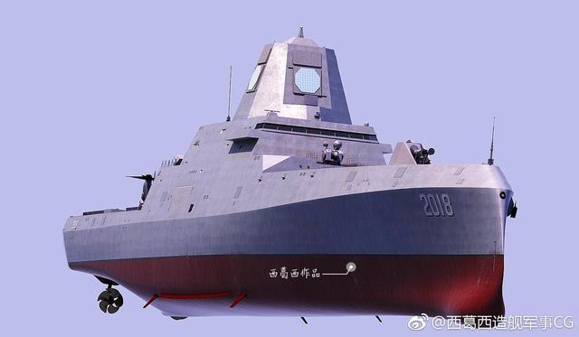 055之后我们造啥全能舰了解一下航母霸主地位可能不保