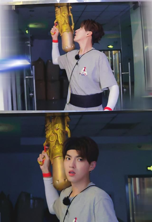 吴亦凡原来这么幼稚的吗?怪不得粉丝都叫他吴三岁