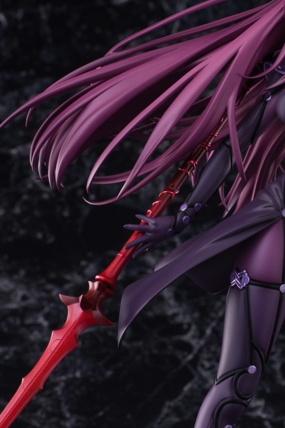 《fate》斯卡哈1/7比例模型 将于2020年6月正式发售