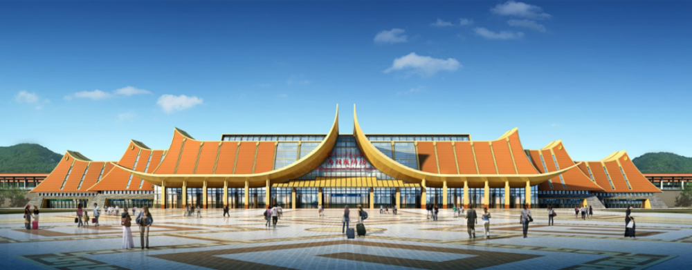 由中铁建工集团承建的西双版纳,磨憨等站房计划于2020年底完成站房