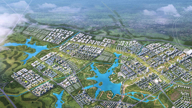 抚州要新建一座城!核心起步区征地8000余亩!附规划图