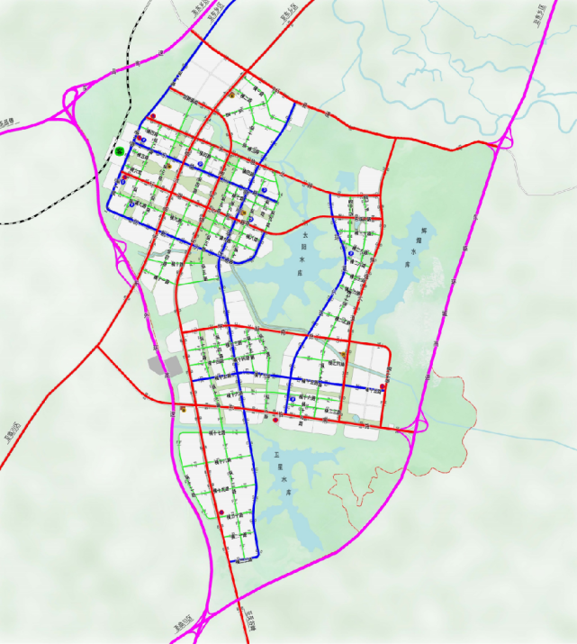 核心起步区征地8000余亩!附规划图