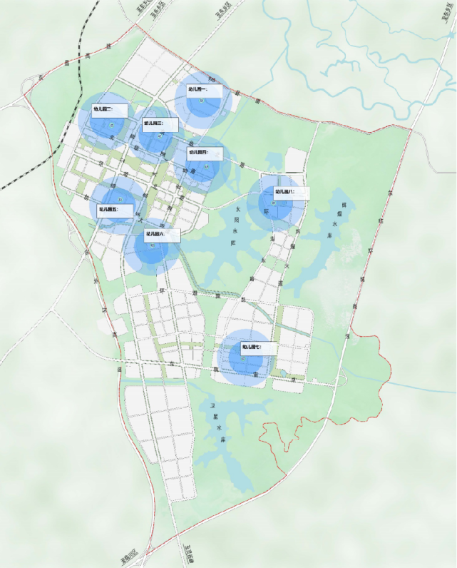 核心起步区征地8000余亩!附规划图