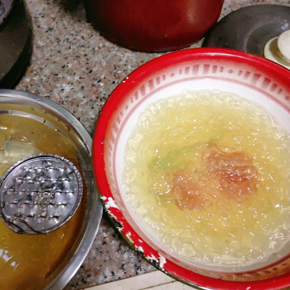 夏日里的清凉小食,解暑圣品—石花膏,附制作方法,你值得拥有!