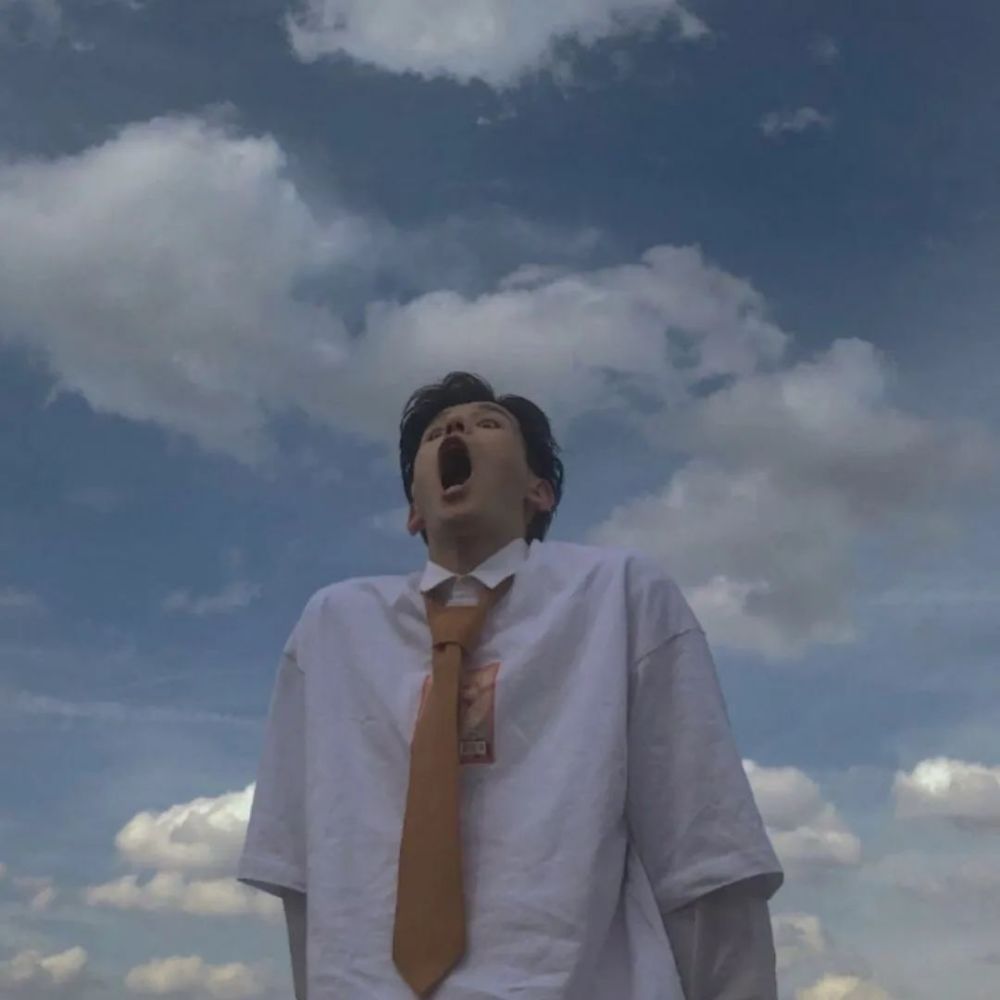 宝藏男生头像 望喜