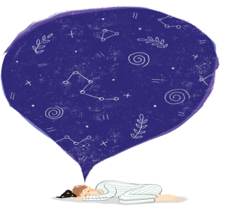梦会影响睡眠吗为什么我们总是记不住自己的梦