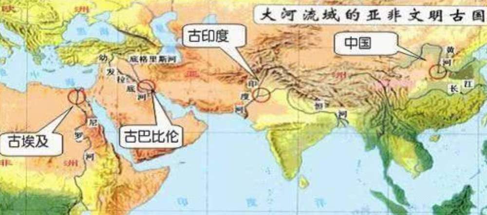 古希腊是西方文明发源地,为何不是四大文明古国?