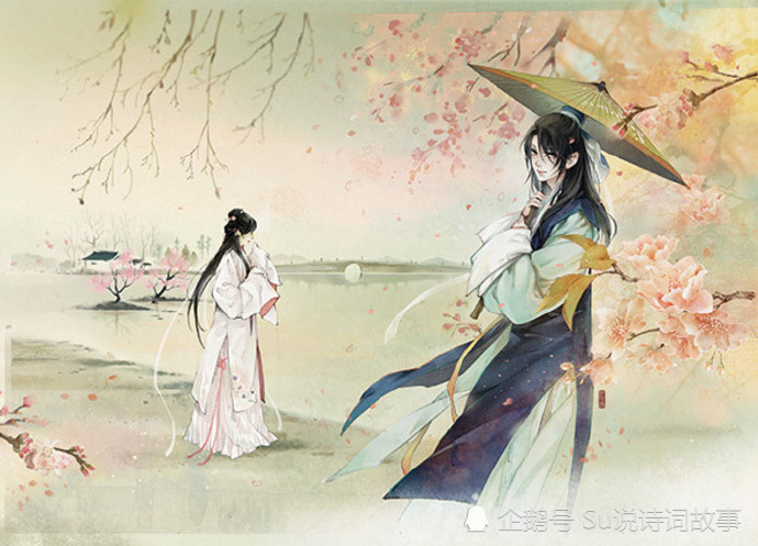 诗词欣赏‖读《诗经》里的爱情故事,体会她们的心情