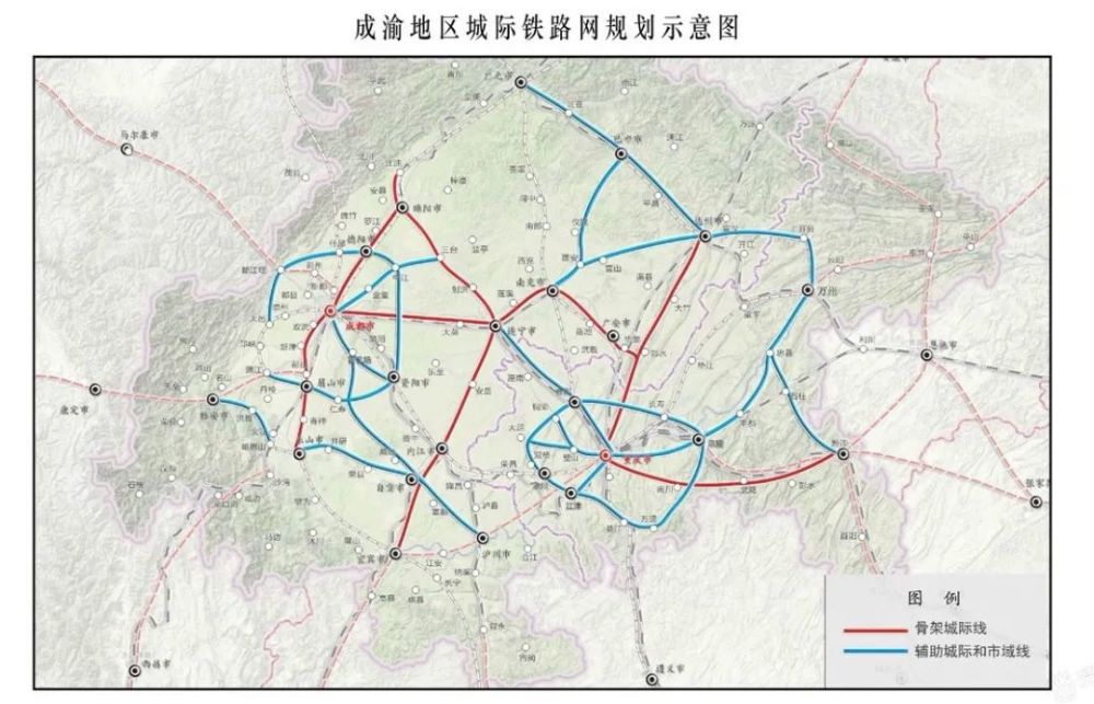 还将研究广涪铁路,长垫梁铁路