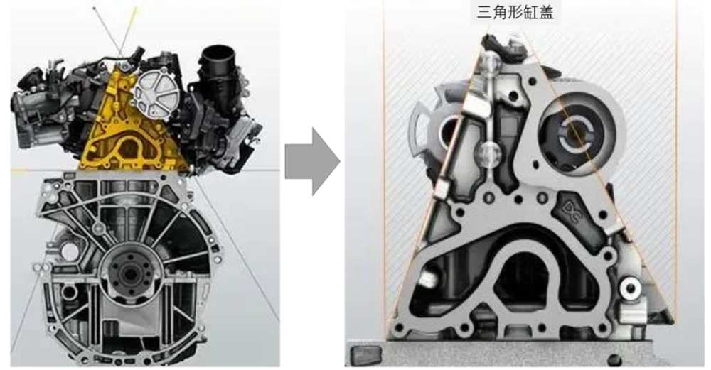 一刀说:奔驰未来的小排量主力-m282 1.3t发动机