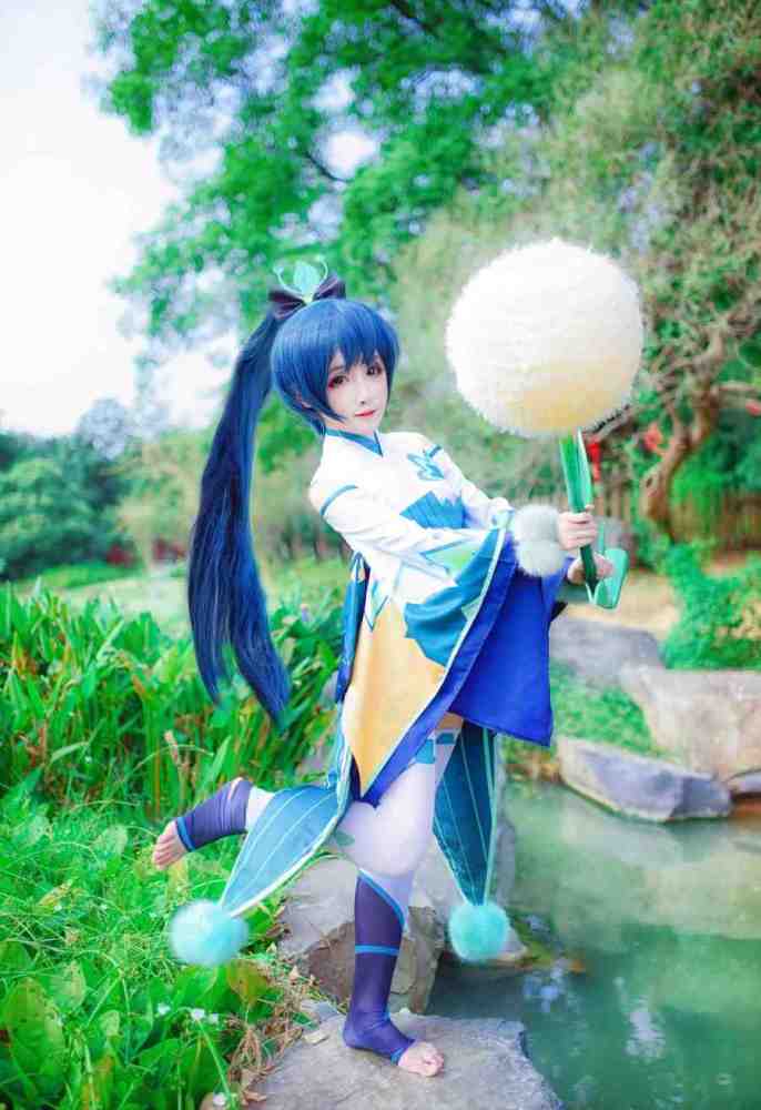 cosplay:《阴阳师》萤草@yui金鱼