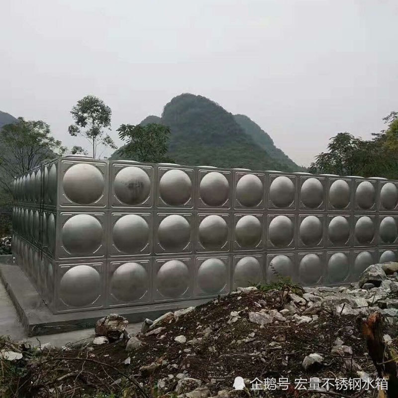 不锈钢灌溉水箱对种植业的作用有哪些?