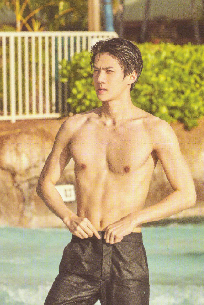 男明星腹肌合集:口水止不住