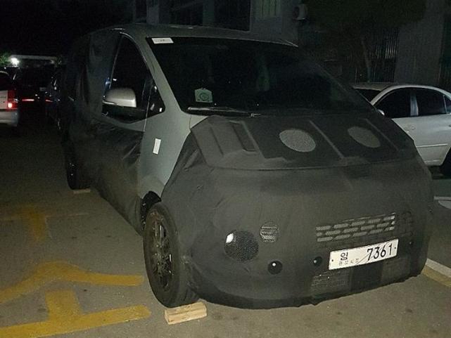 或于2021年推出 全新现代H-1辉翼谍照