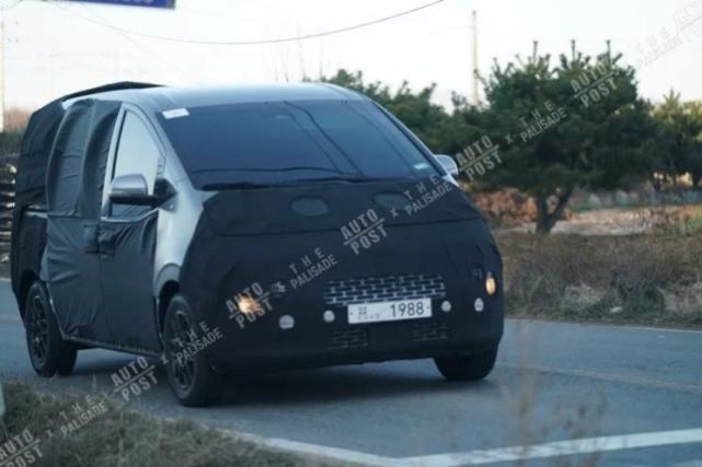 或于2021年推出 全新现代H-1辉翼谍照