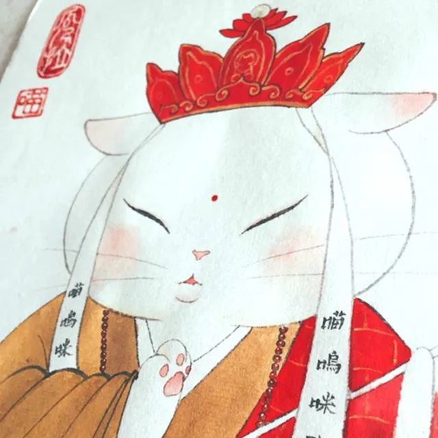 唐僧师徒猫