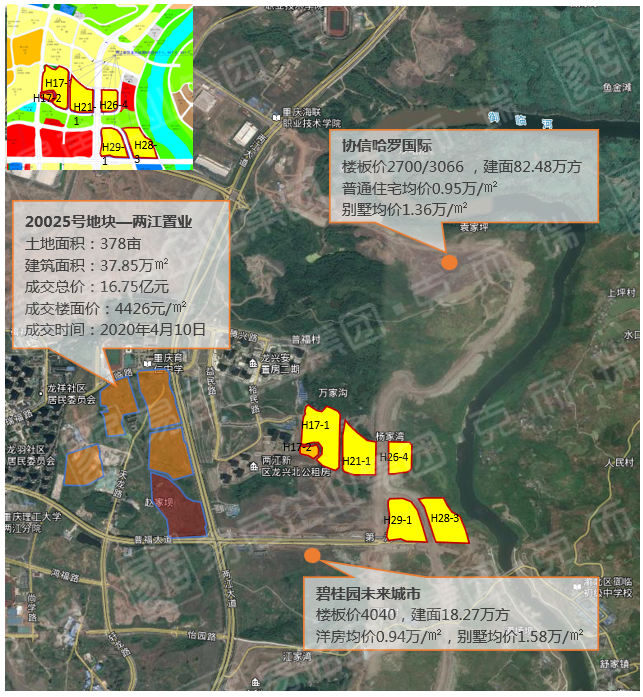 龙兴2宗共计574亩商住地上架,起拍价4800元_腾讯新闻