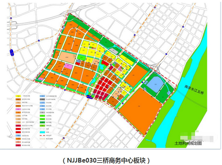 2018年7月,江北新区官网发布 南京江北新区核心片区规划(2018-2030)