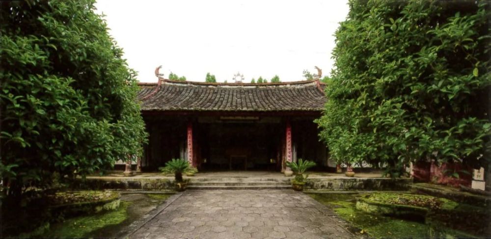 温州国保 玉岩包氏宗祠