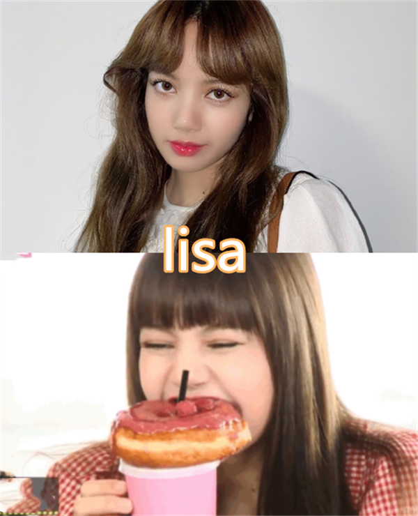 赵丽颖的吃相,程潇的吃相,虞书欣的吃相,看到lisa:女神形象不要了?
