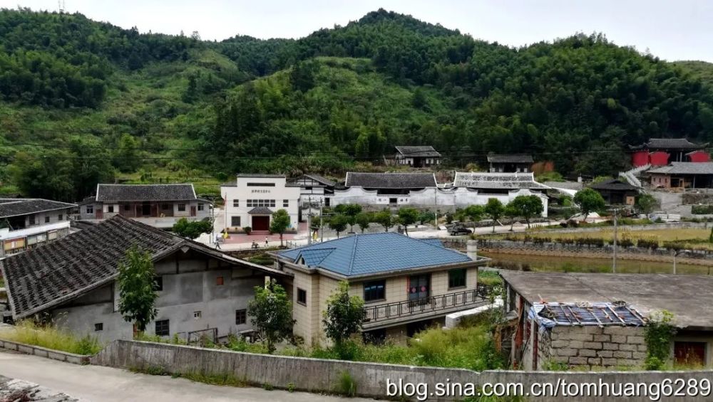 洋坪村位于西兰乡,这里有着青山和田野,又有清泉流淌,是天然的避暑之