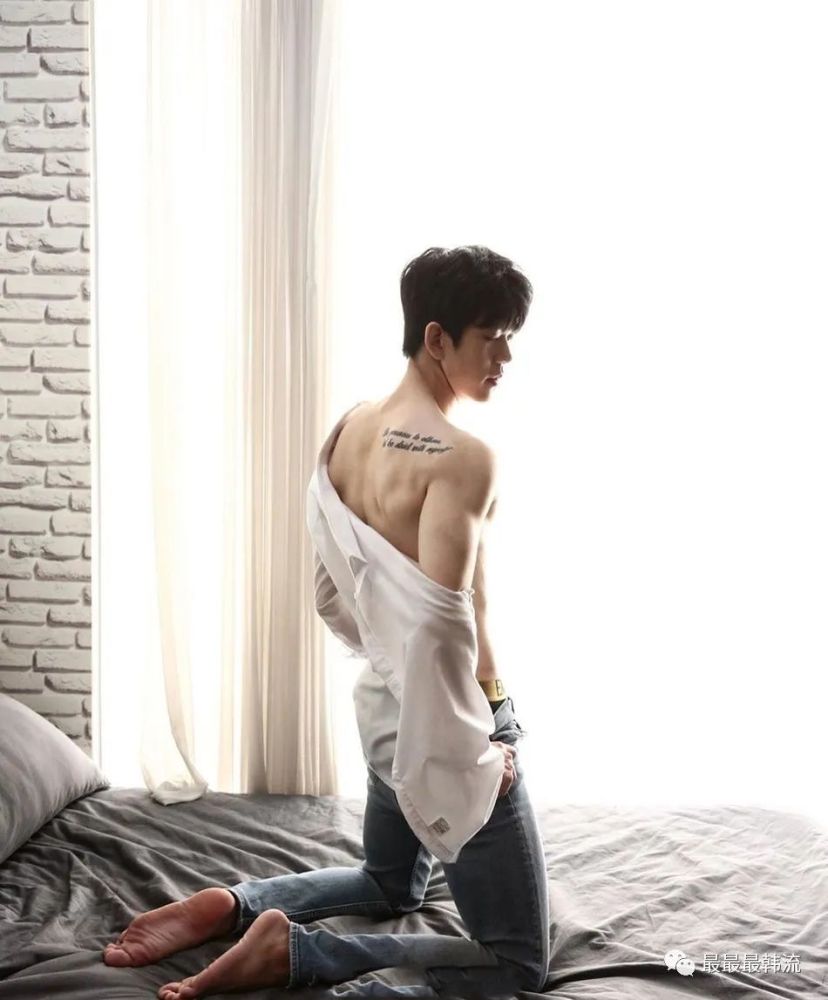 他竟然暴瘦90斤…